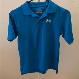 Boys Under Armour Polo